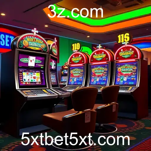 Explorando a Excitação dos Jogos de Cassino no 5XTBET