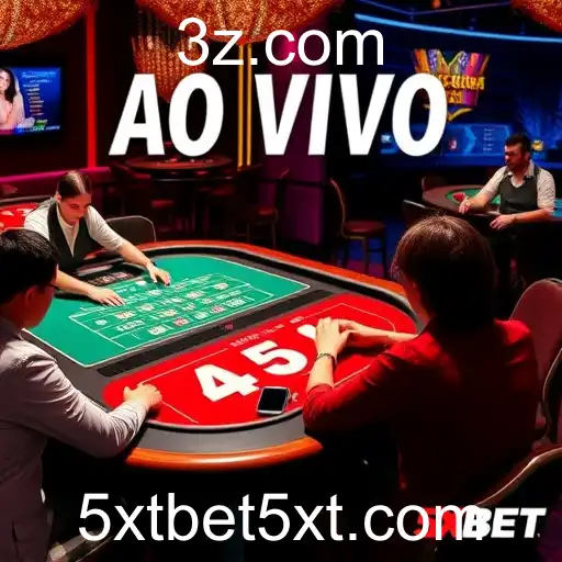 Explorando a Categoria 'Jogos ao Vivo' na 5XTBET